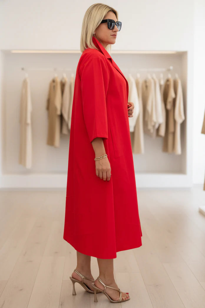 LARA - RELAXED SHIRT DRESS