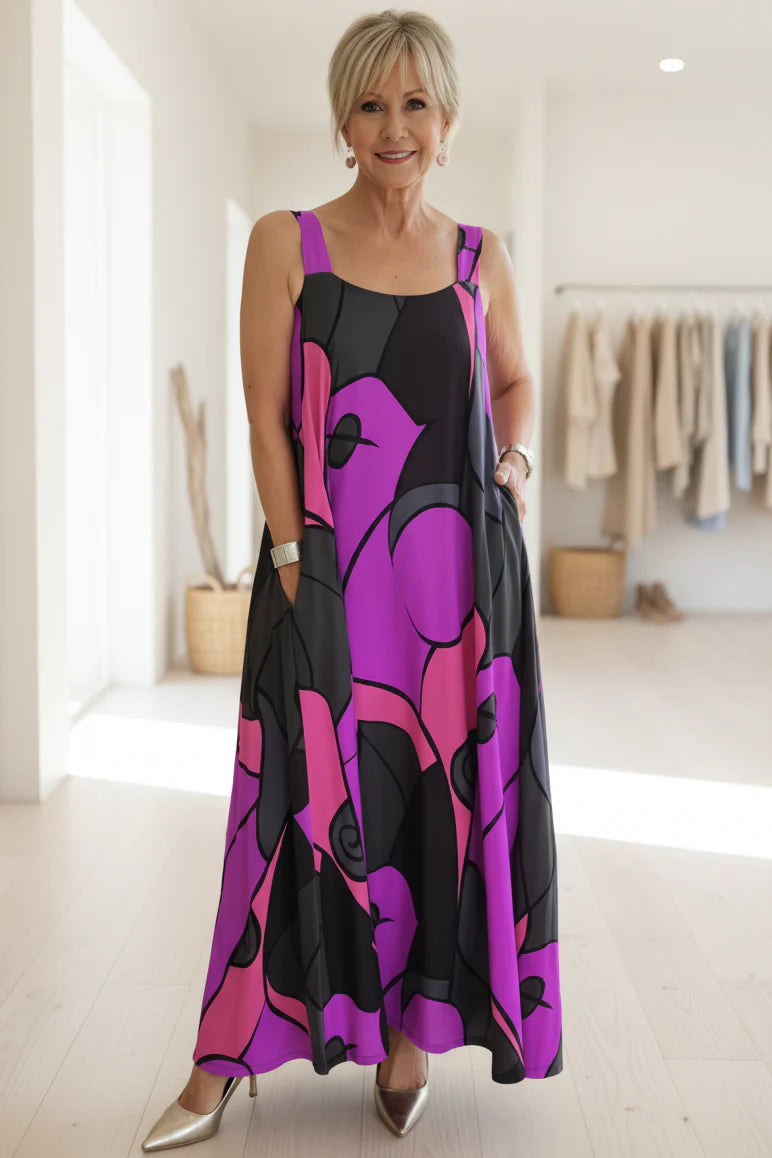 ZARAH – MODERN FLOW MAXI DRESS