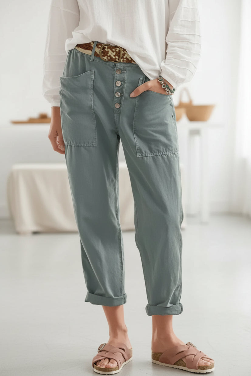 HELEN - RELAXED FIT PANTS