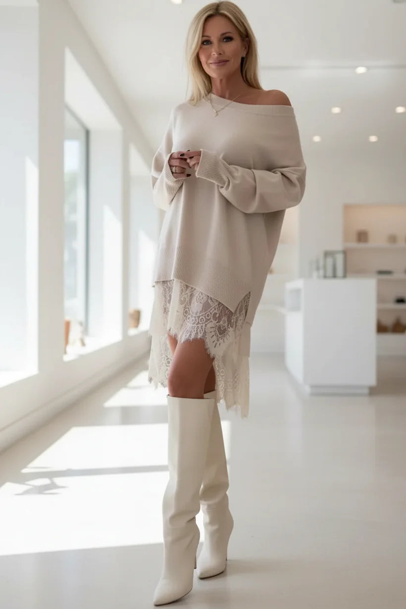 SADIE – ELEGANT SOFT LAYER DRESS