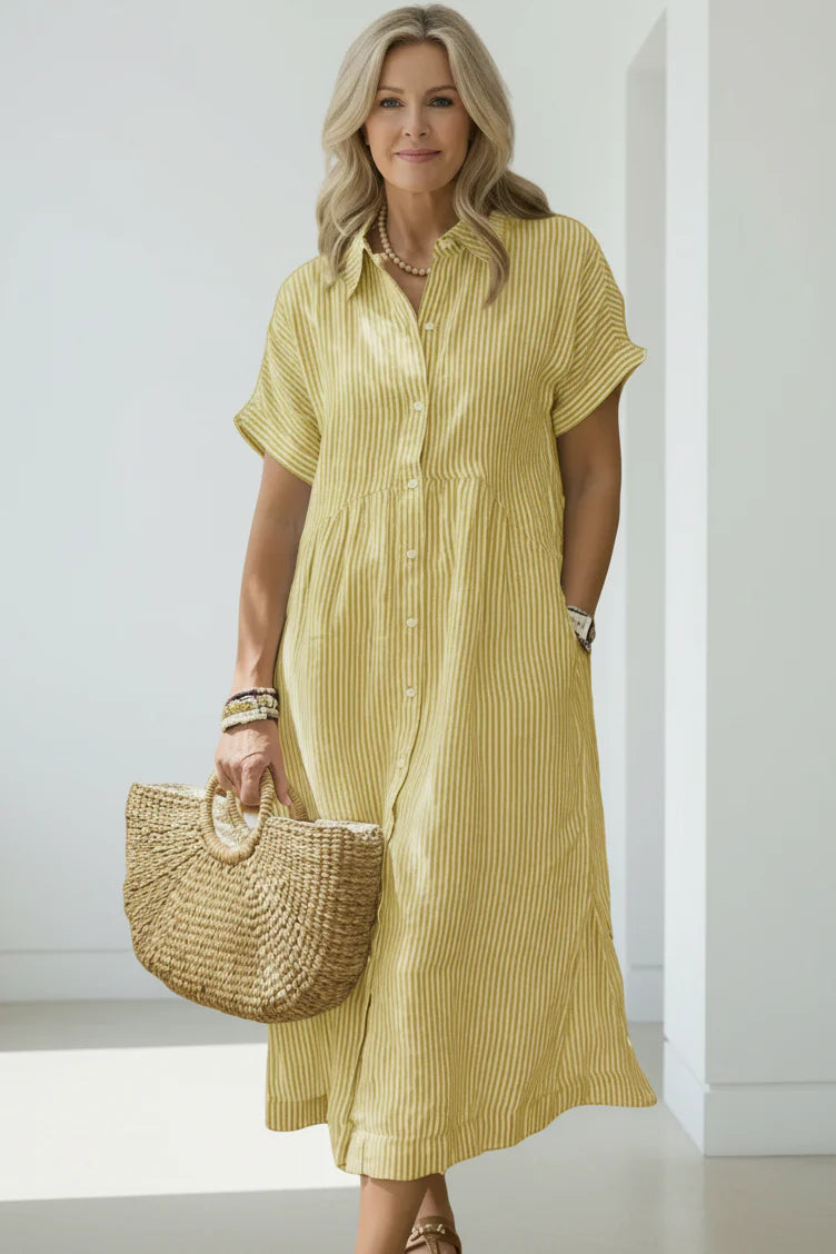 MARIA - LOOSE STRIPE DRESS