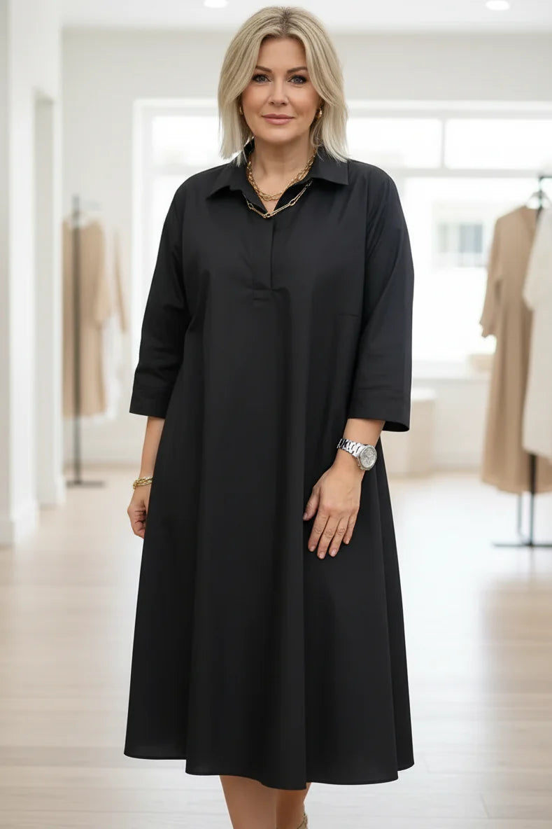 LARA - RELAXED SHIRT DRESS