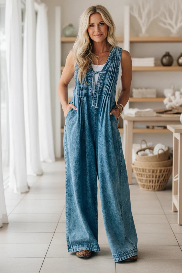 AINSLEY – BOHO JUMPSUIT