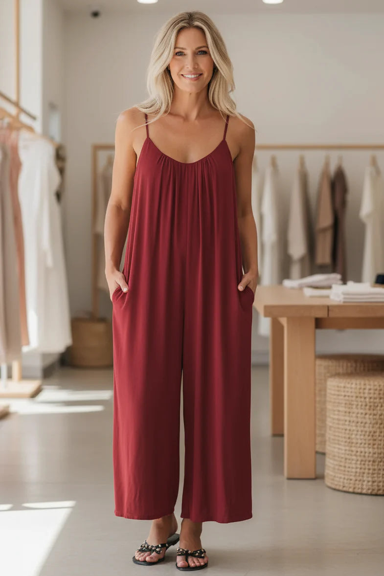 ADELINE – COASTAL FLOW JUMPSUIT