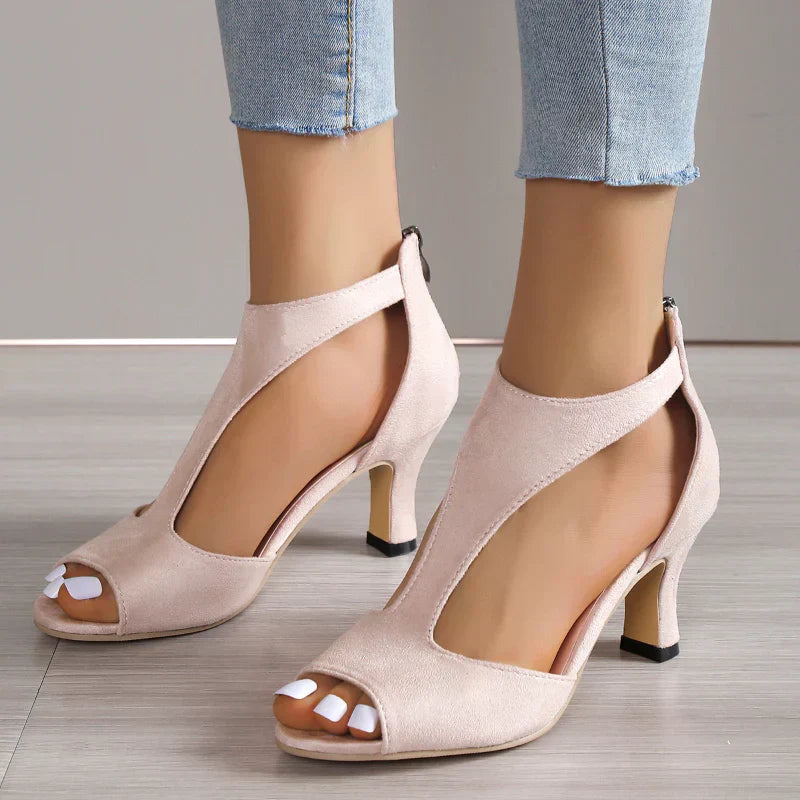 ALINA - COMFORTABLE HEELS