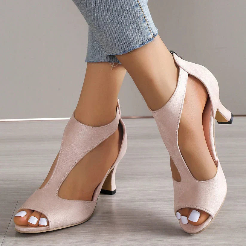 ALINA - COMFORTABLE HEELS