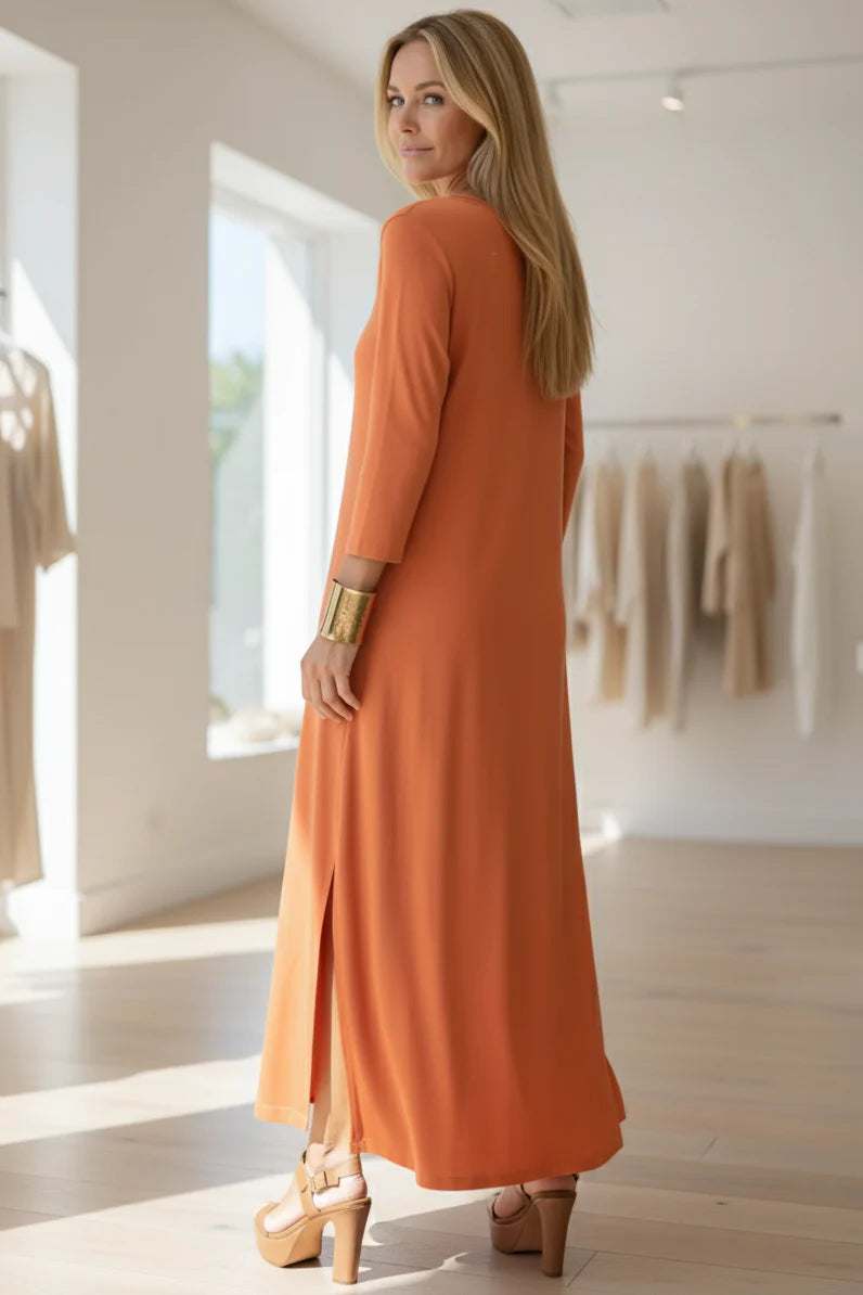 RENÉE – ELEGANT MAXI DRESS