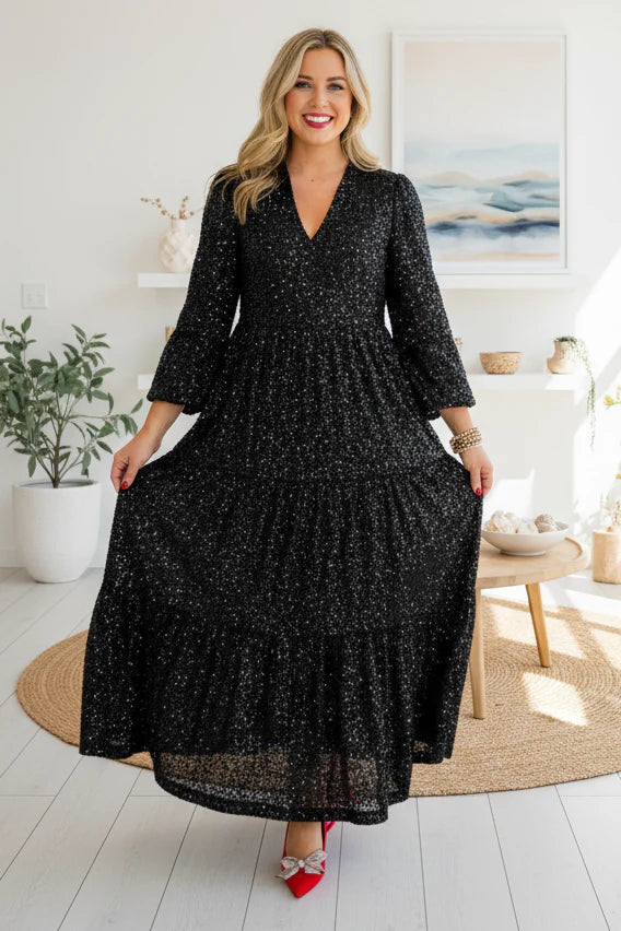 MADISON – SHIMMER DRESS