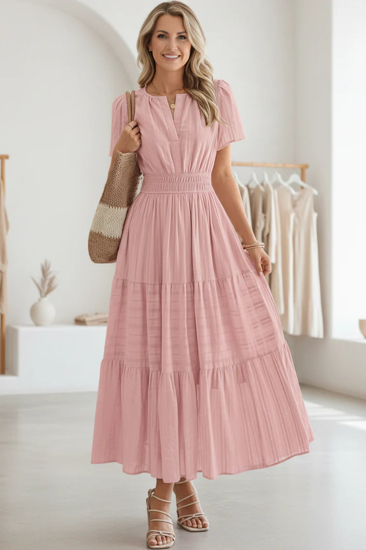 ALINA – COTTON WHISPER DRESS