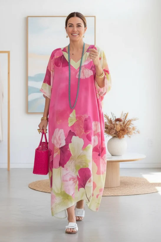 ISADORA – TROPICAL FLOW DRESS