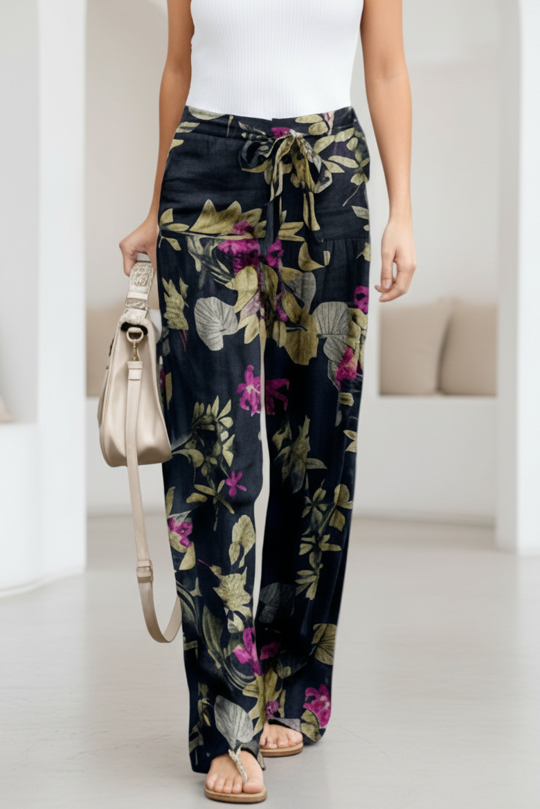 ANNALISE - FLORAL PANTS