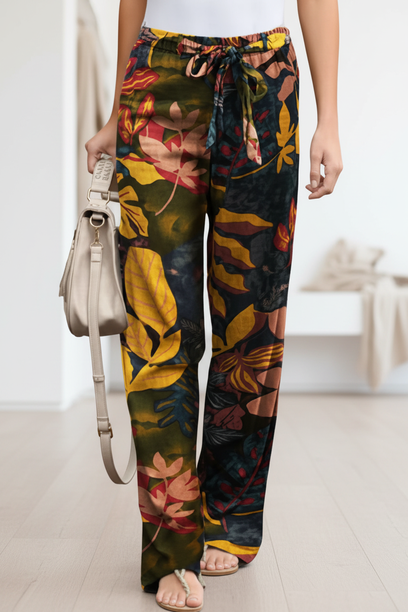 ANNALISE - FLORAL PANTS