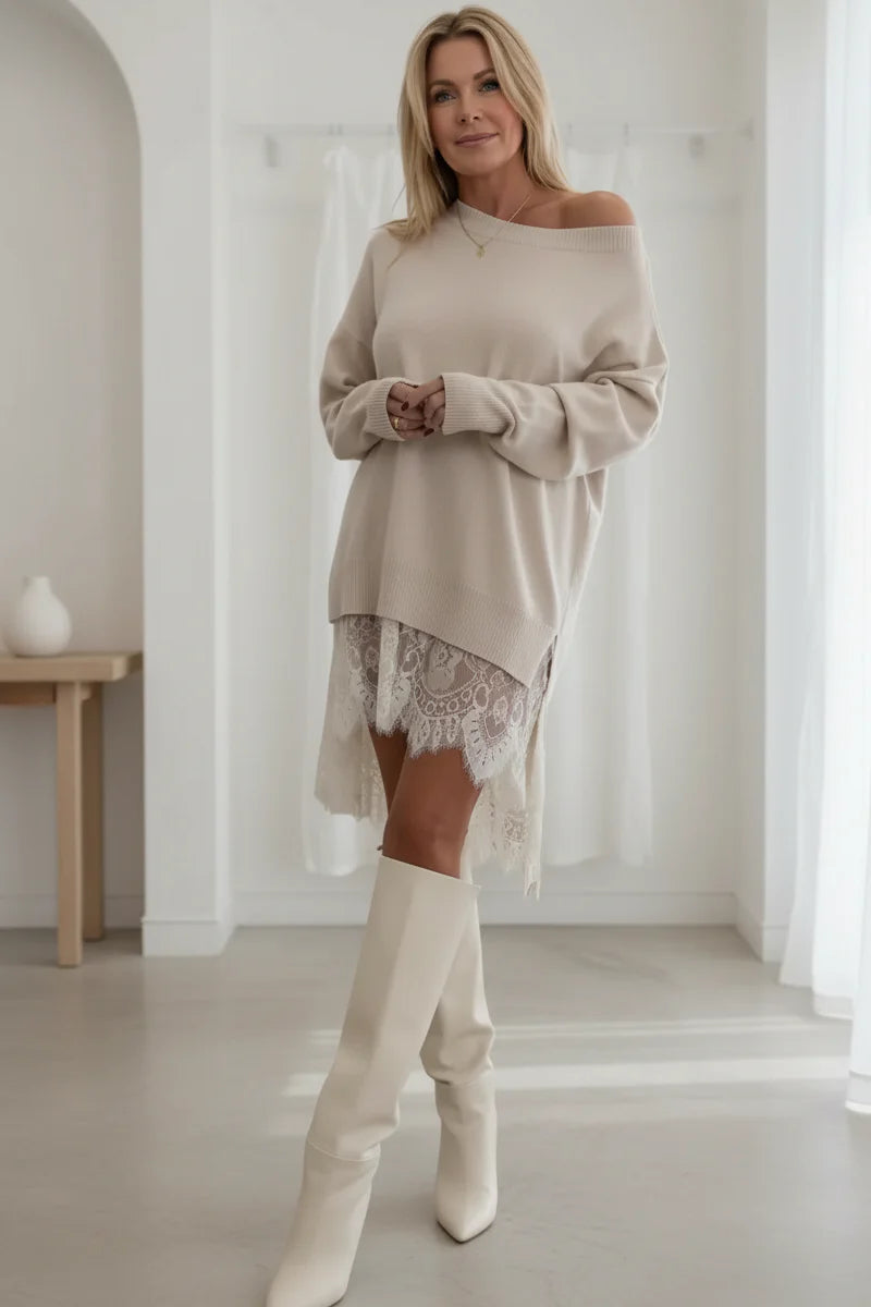 SADIE – ELEGANT SOFT LAYER DRESS