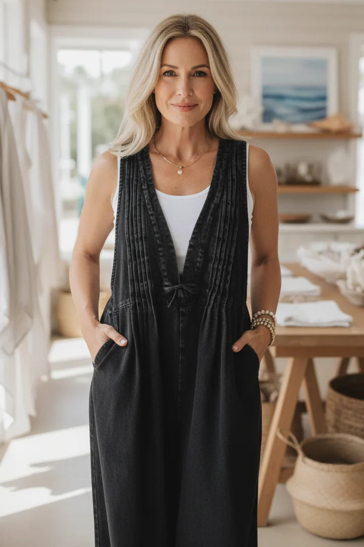 AINSLEY – BOHO JUMPSUIT