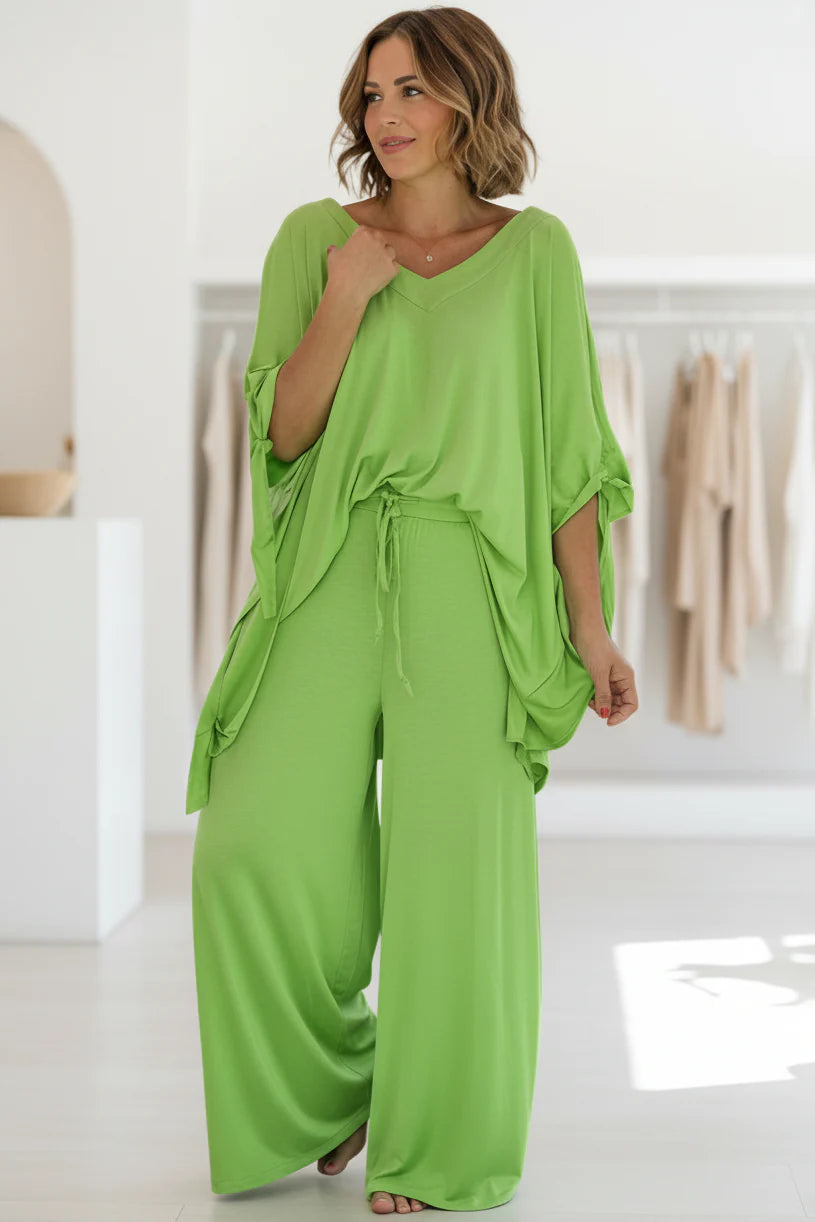 ZYRA - RELAXED DRAPE CO-ORD