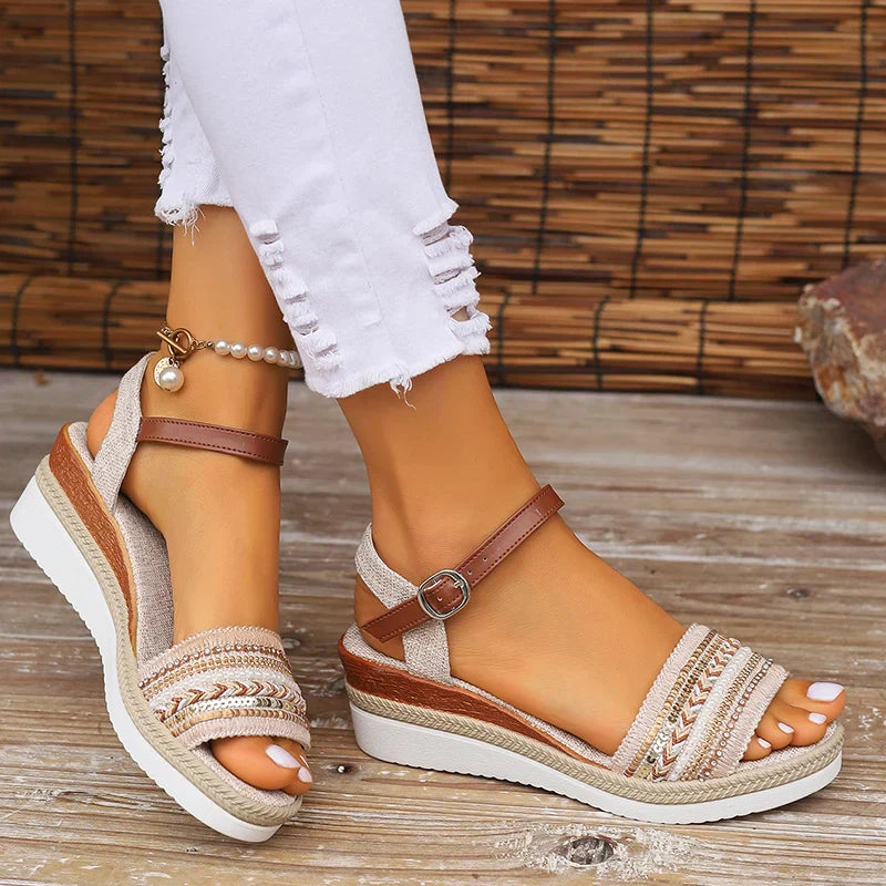 OLLIE - CASUAL SUMMER SANDALS