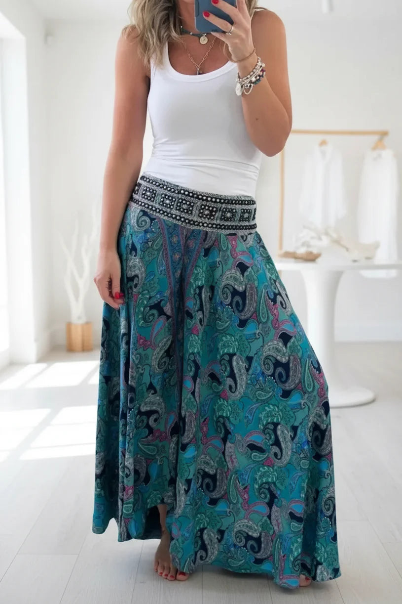 LAYLA - WIDE-LEG TROUSERS