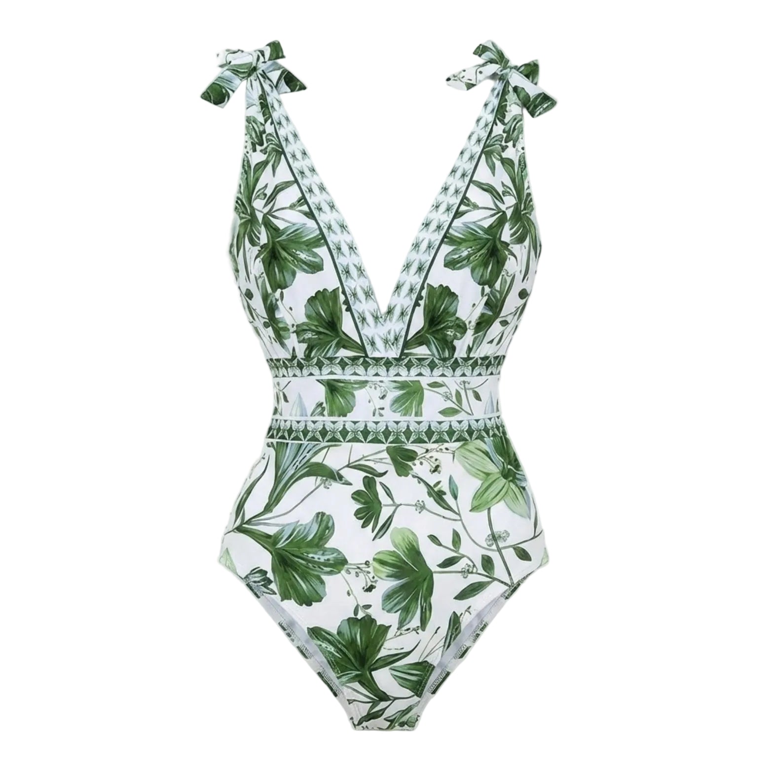 KIARA – SIGNATURE BOTANICAL SWIM SET