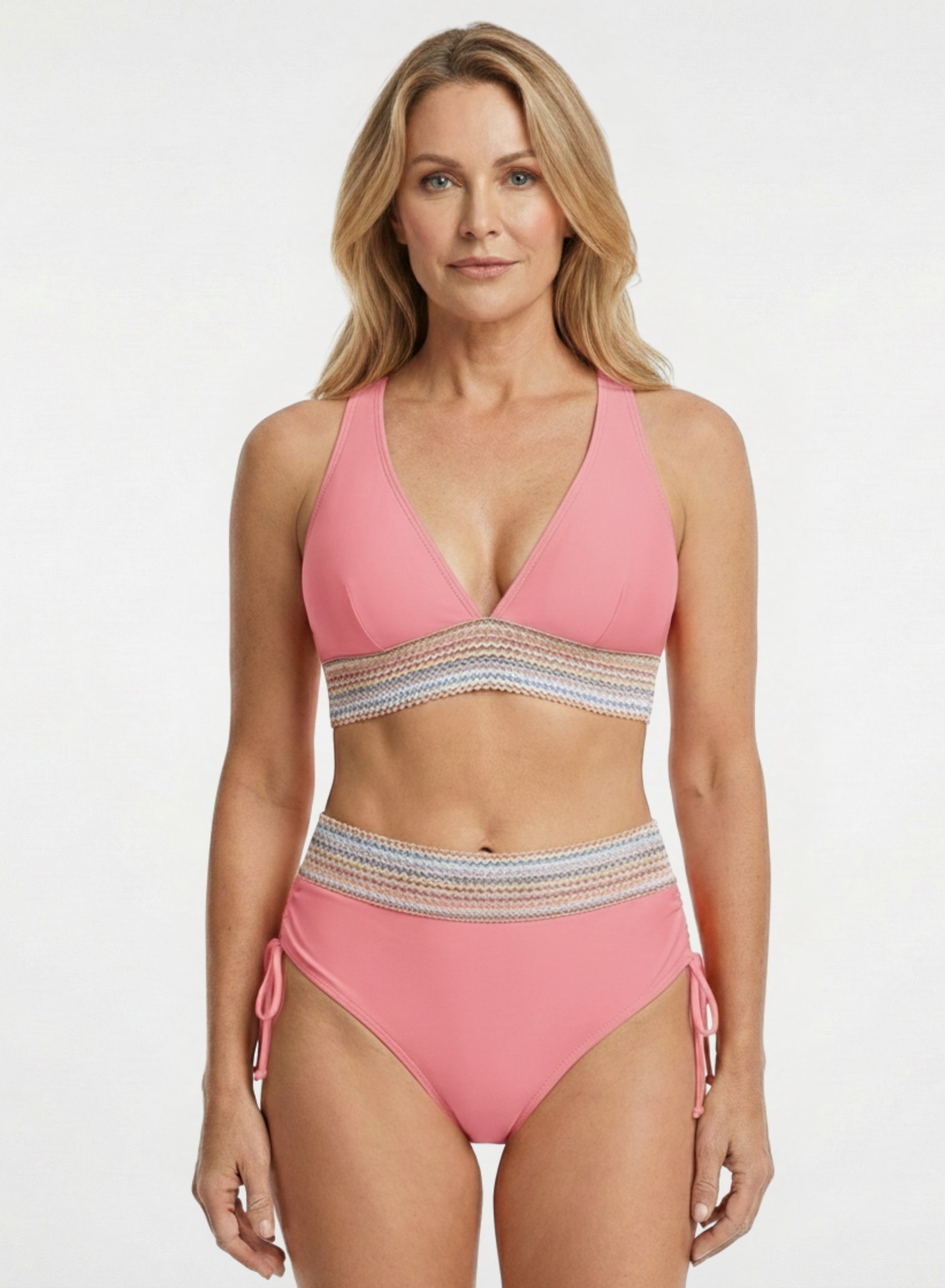 RILEY - TUMMY-COVERING BIKINI