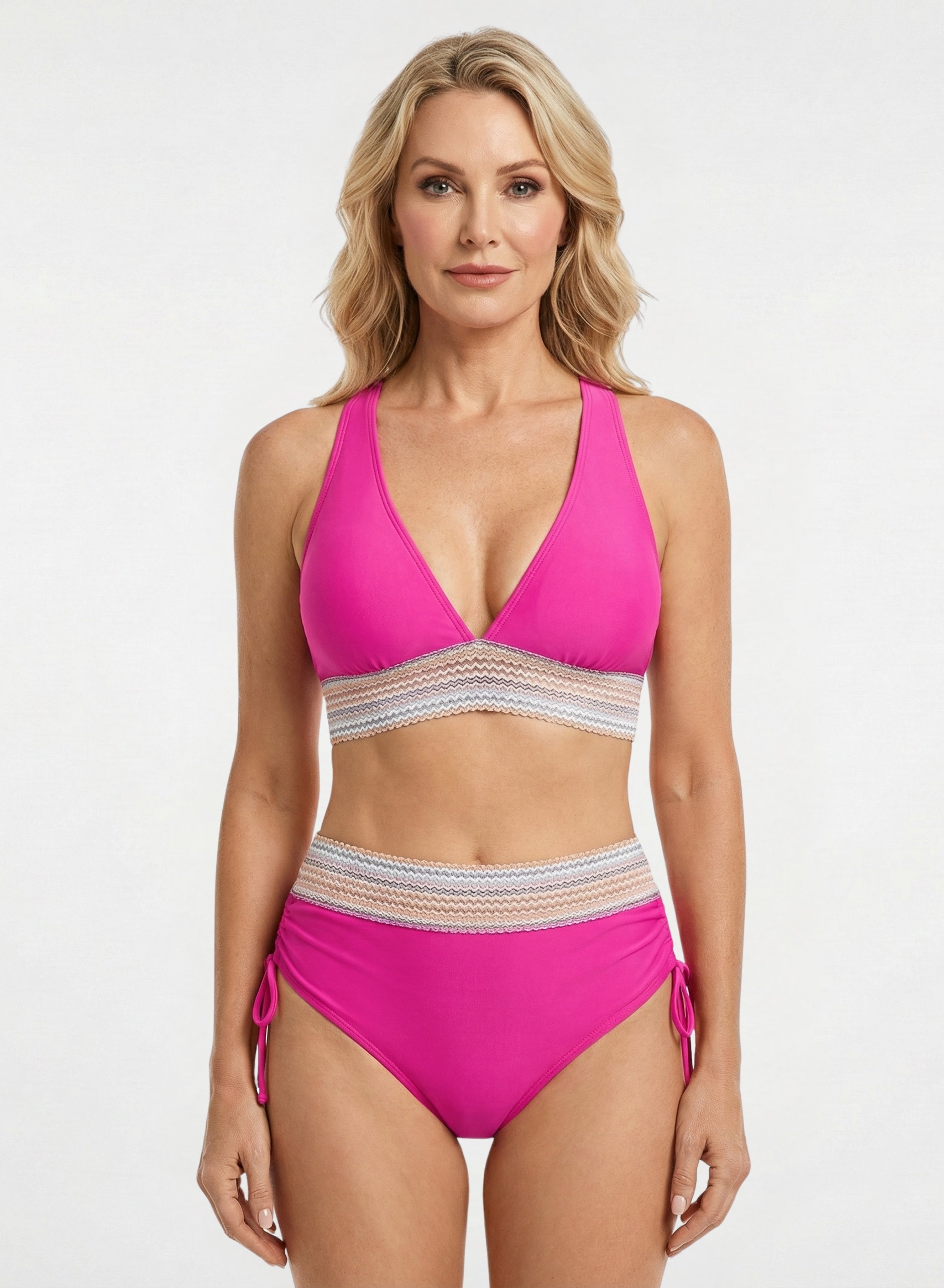 RILEY - TUMMY-COVERING BIKINI