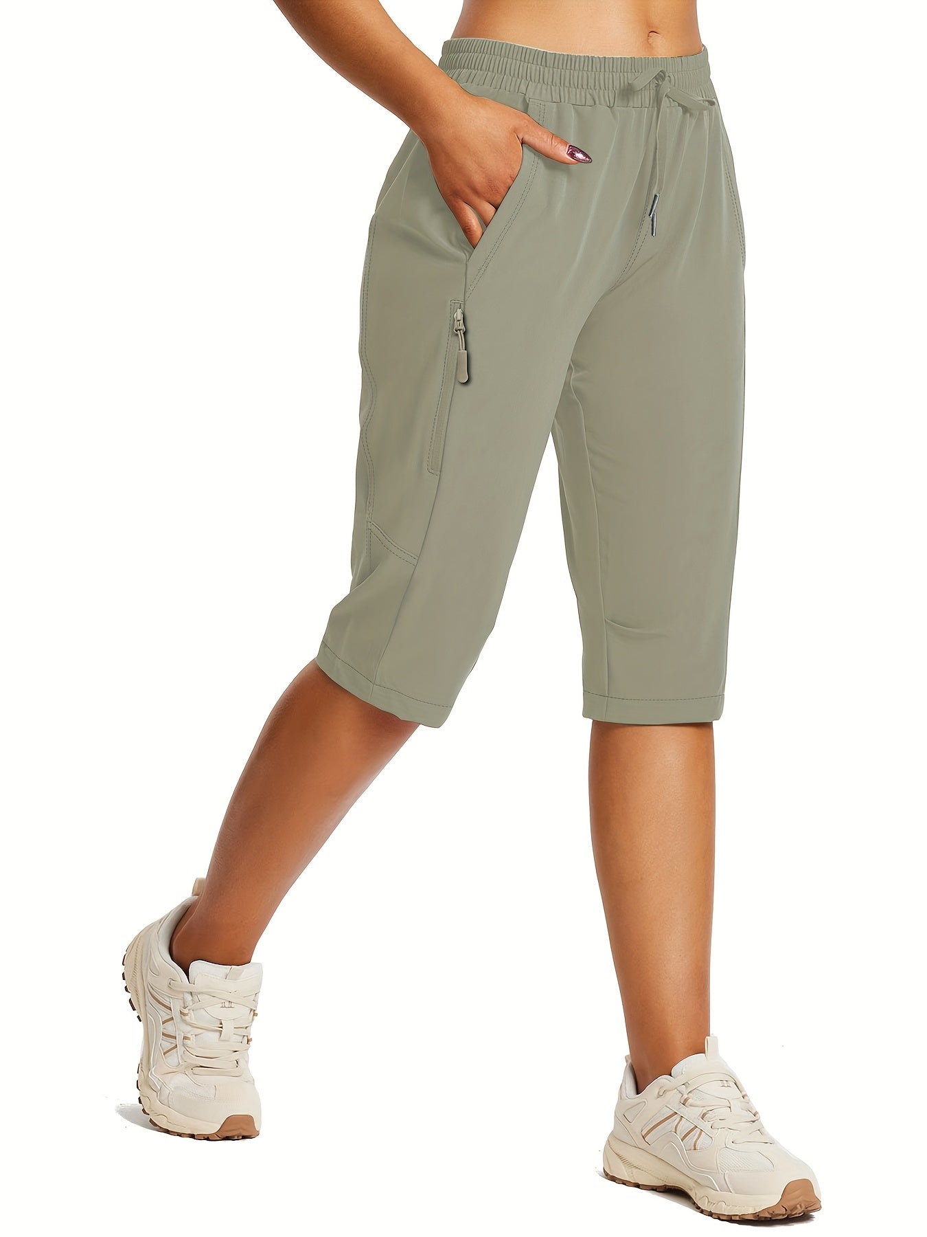 Nora - Quick-Dry Cargo Shorts