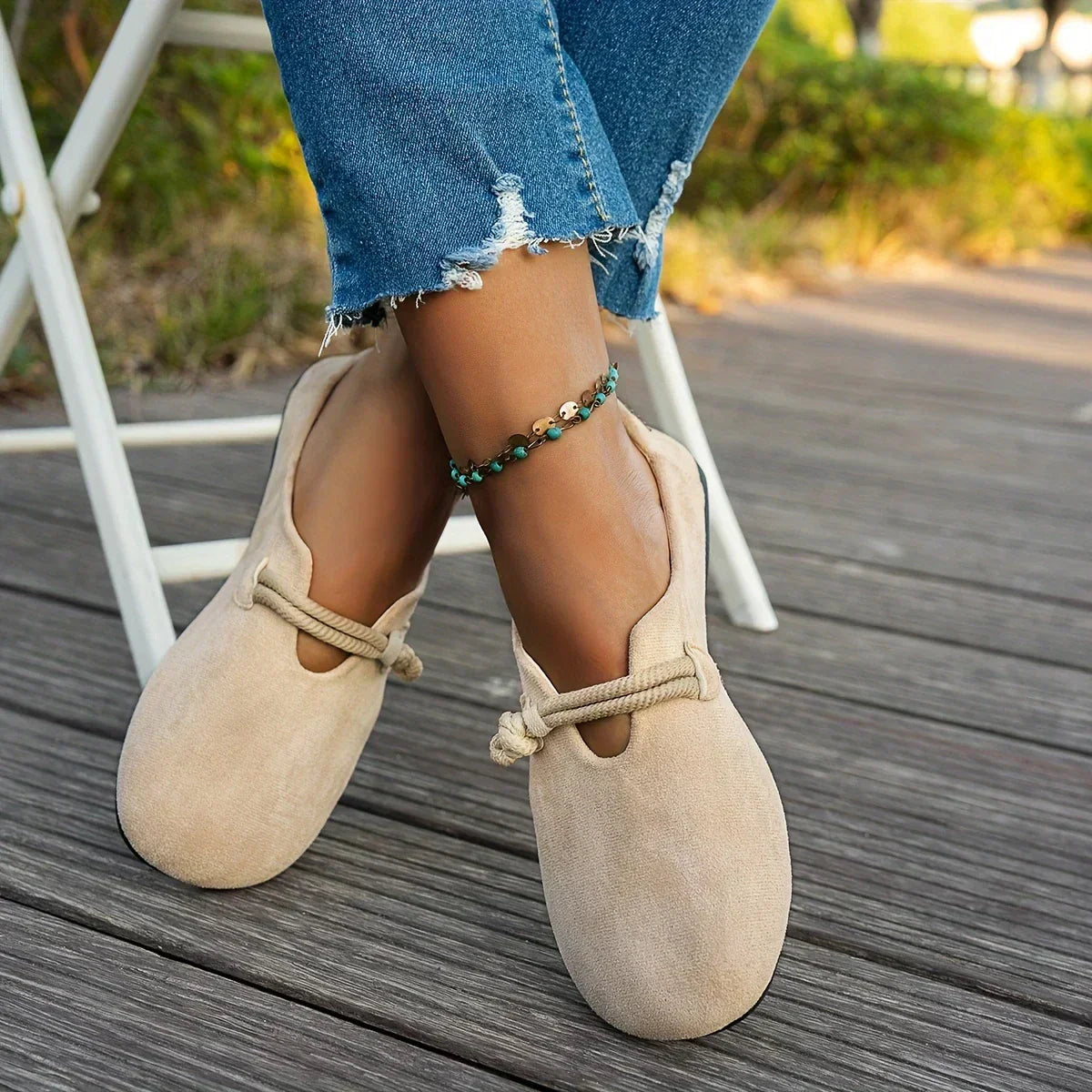 TAYLOR – RELAXED SUEDE SLIP-ONS