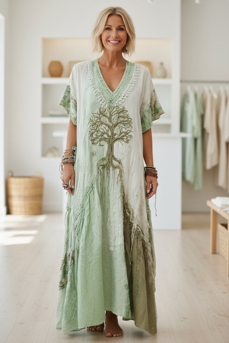 ELISABETH - BOHO MAXI DRESS
