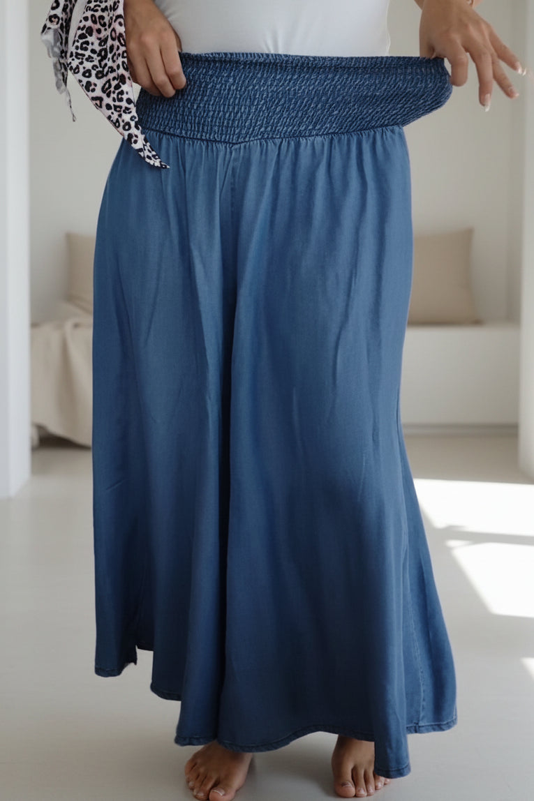 GISELLE - PANTS WITH ELASTIC WAIST