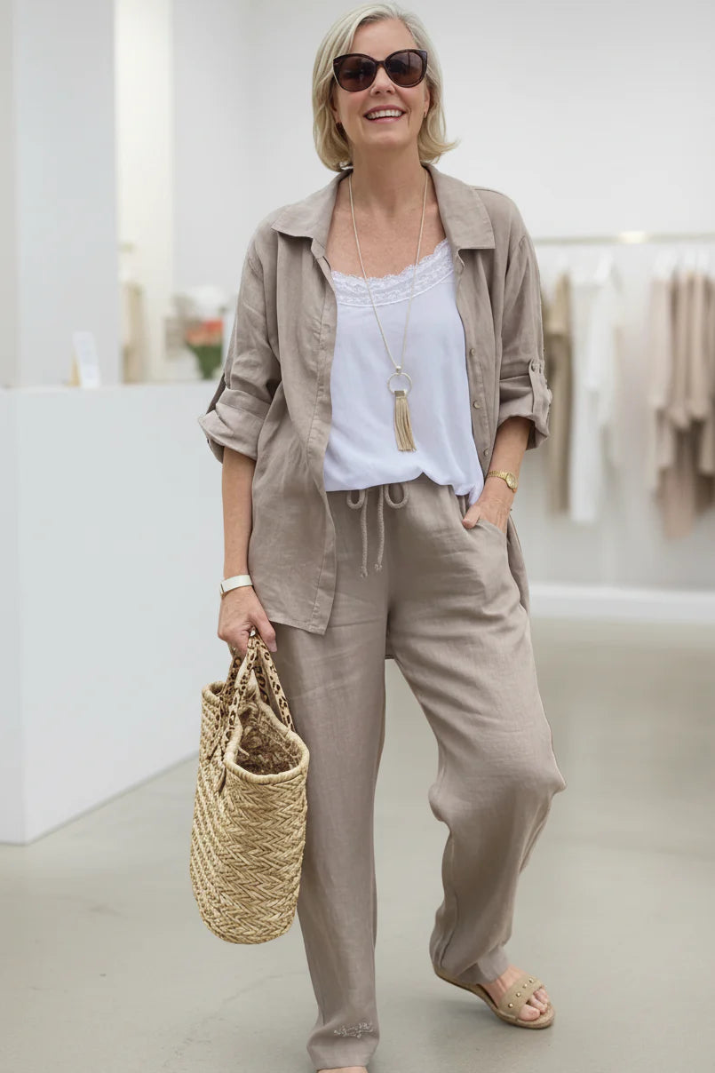 SARAH - TWO-PIECE CASUAL SET