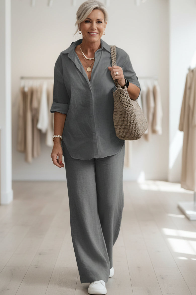 ALICE - COTTON BLEND SET